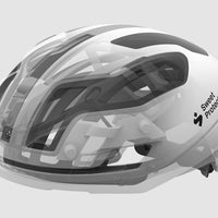 Sweet Protection Falconer II Aero Mips Casque Vélo De Route Casque Tout Noir Nouveau