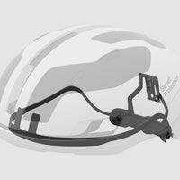Sweet Protection Falconer II Aero Mips Casque Vélo De Route Casque Tout Noir Nouveau