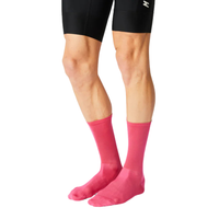 Chaussettes Fingercrossed Classics Framboise