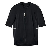 Fingercrossed Road Jersey Super Light Plus Men Radtrikot Black