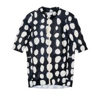 Fingercrossed Road Jersey Super Light Plus Men Radtrikot Dots