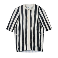 Fingercrossed Road Jersey Super Light Plus Men Radtrikot Stripes