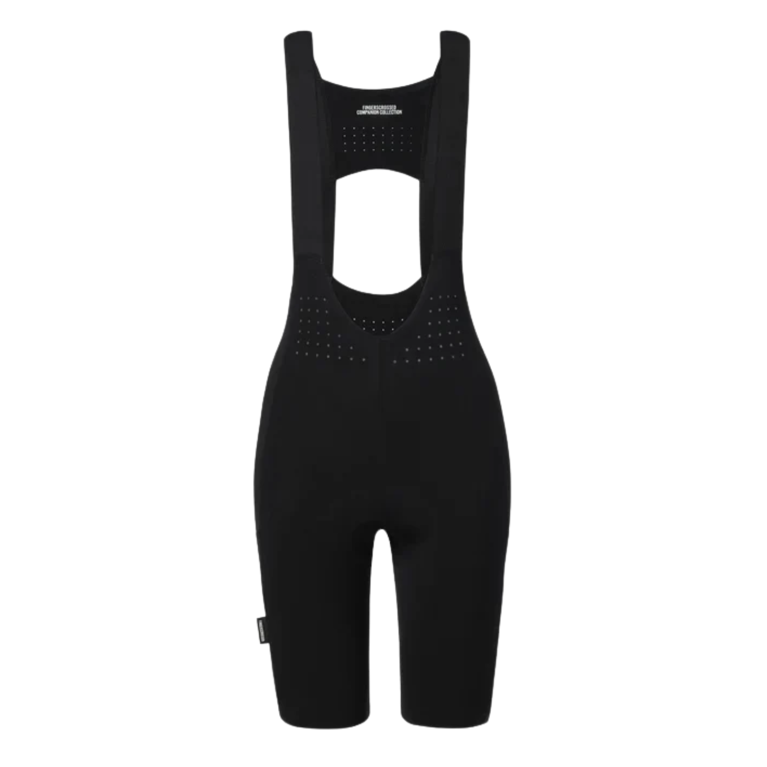 fahrradständer fingers crossed Fingercrossed Companion Bib Women Radhose Black – VELART