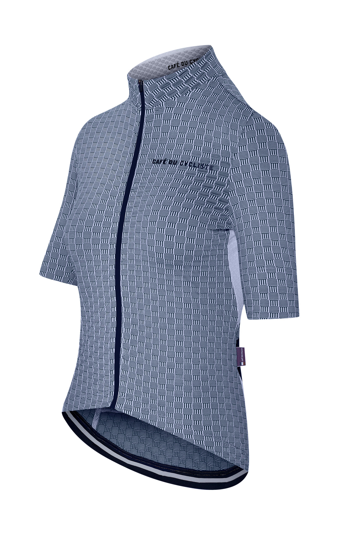 Café du Cycliste Francine Women's Midweight Cycling Jersey Radtrikot Navy Art Psyche