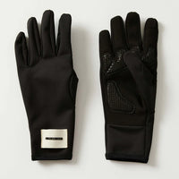Fingerscrossed Early Winter Gloves Thermo Winter Fahrradhandschuhe Black