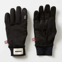 Fingerscrossed Winter Gloves Thermo Winter Fahrradhandschuhe Black