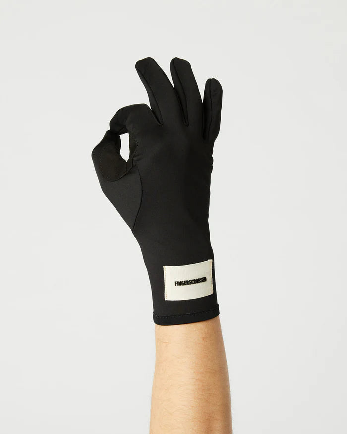 Fingerscrossed Early Winter Gloves Thermo Winter Fahrradhandschuhe Bla –  VELART