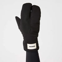 Fingerscrossed Deep Winter Gloves Thermo Winter Fahrradhandschuhe Black
