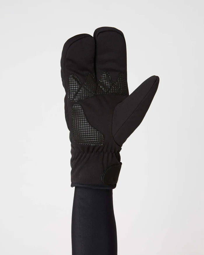 deep winter handschuhe Fingerscrossed Deep Winter Gloves Thermo Winter Fahrradhandschuhe Blac – VELART