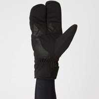 Fingerscrossed Deep Winter Gloves Thermo Winter Fahrradhandschuhe Black