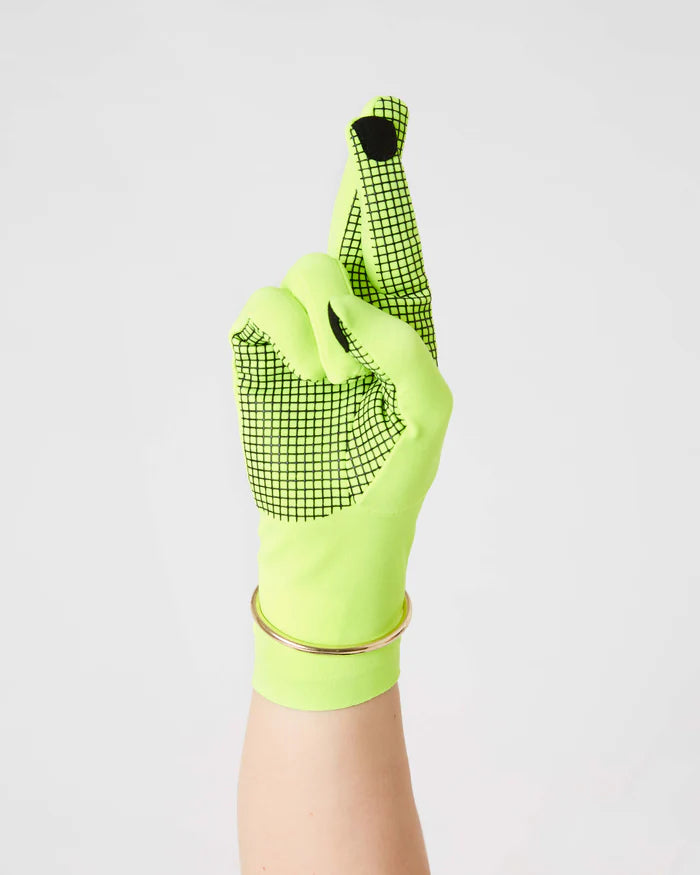 fahrradhandschuhe neon Fingerscrossed Mid Season Gloves Fahrradhandschuhe Neon – VELART