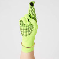 Fingerscrossed Mid Season Gloves Fahrradhandschuhe Neon