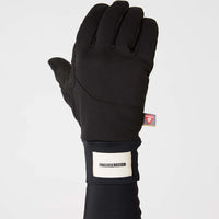 Fingerscrossed Winter Gloves Thermo Winter Fahrradhandschuhe Black