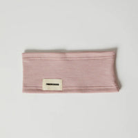 Fingerscrossed Unisex Merino Headband Stirnband Dusty Rose