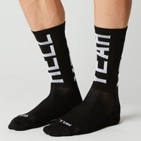 Fingerscrossed HELL YEAH 2.0 Socks Radsocken Black