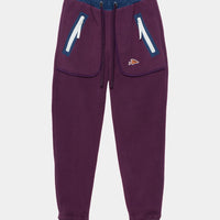 Café du Cycliste Henriette Women's Track Pants Laufhose Quetsche