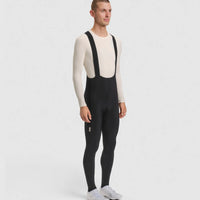 Fingercrossed Road Bib Long Thermal Men Radhose Black