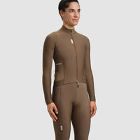 Fingercrossed Road Jersey LS Thermal Women Radtrikot langarm Ground