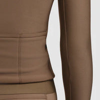 Fingercrossed Road Jersey LS Thermal Women Radtrikot langarm Ground