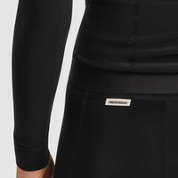 Fingercrossed Road Jersey LS Thermal Women Radtrikot langarm Black