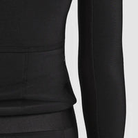 Fingercrossed Road Jersey LS Thermal Women Radtrikot langarm Black