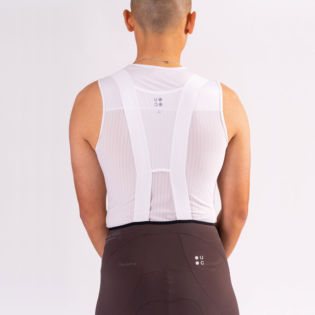 Universal Colours Chroma Men's Bib Short Radhose Heavy Dark Brown