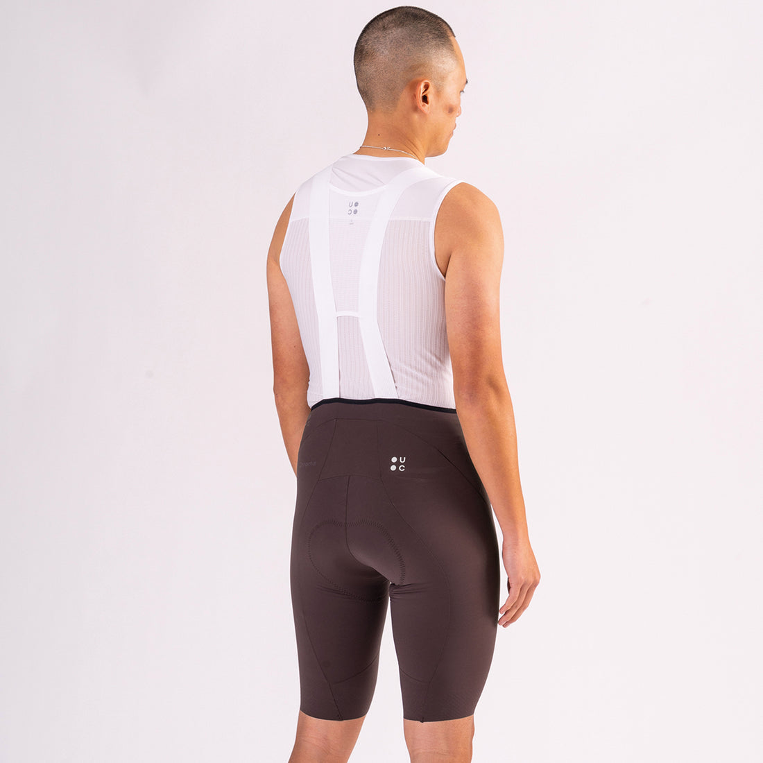 Universal Colours Chroma Men's Bib Short Radhose Heavy Dark Brown