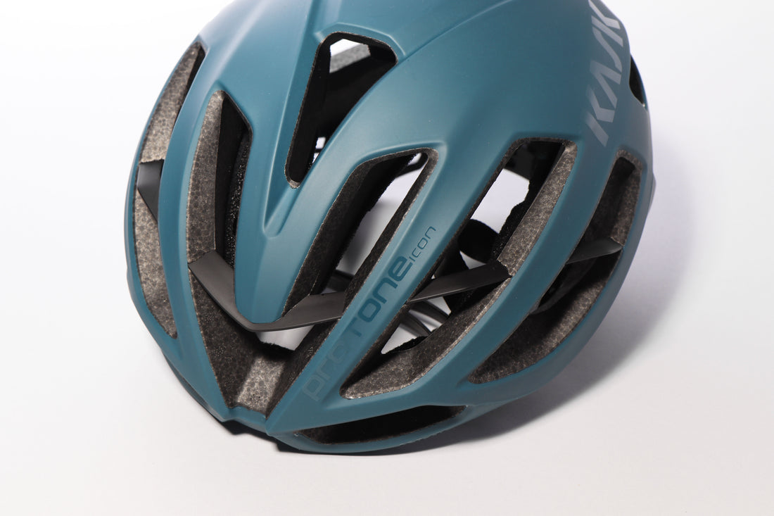 Kask Protone Icon Helmet  Rennradhelm Forest Green Matt