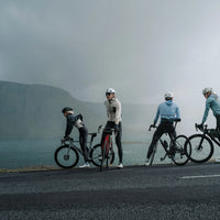 Café du Cycliste Ingrid Men's Microfleece Cycling Jersey Long Sleeve Radtrikot langarm Verbena