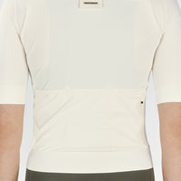 Fingercrossed Road Jersey Women Radtrikot Antique Cream