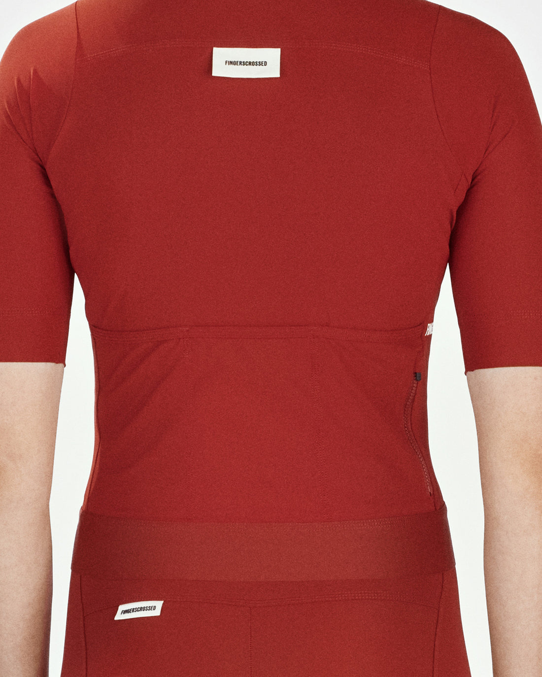 Fingercrossed Road Jersey Women Radtrikot Brick