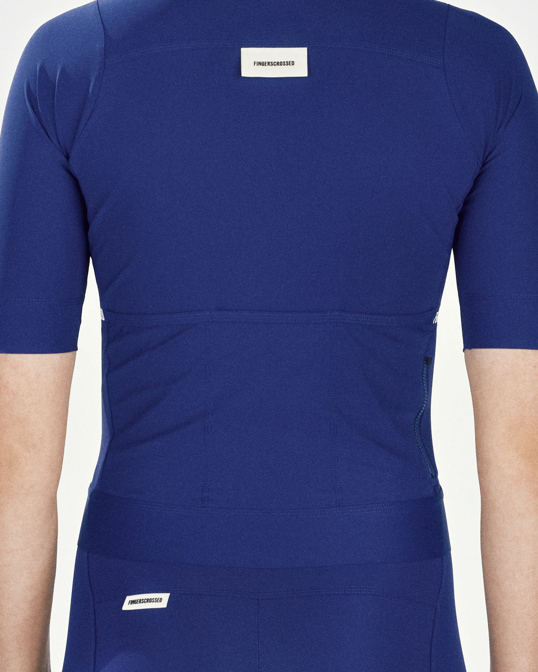 Fingercrossed Road Jersey Women Radtrikot Navy