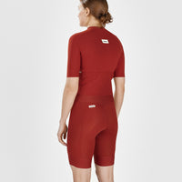 Fingercrossed Road Jersey Women Radtrikot Brick
