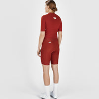 Fingercrossed Road Jersey Women Radtrikot Brick