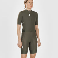 Fingercrossed Road Jersey Women Radtrikot Olive