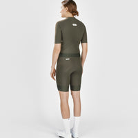 Fingercrossed Road Jersey Women Radtrikot Olive