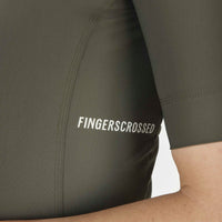 Fingercrossed Road Jersey Women Radtrikot Olive