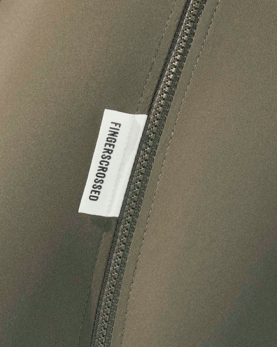 Fingercrossed Road Jersey Women Radtrikot Olive