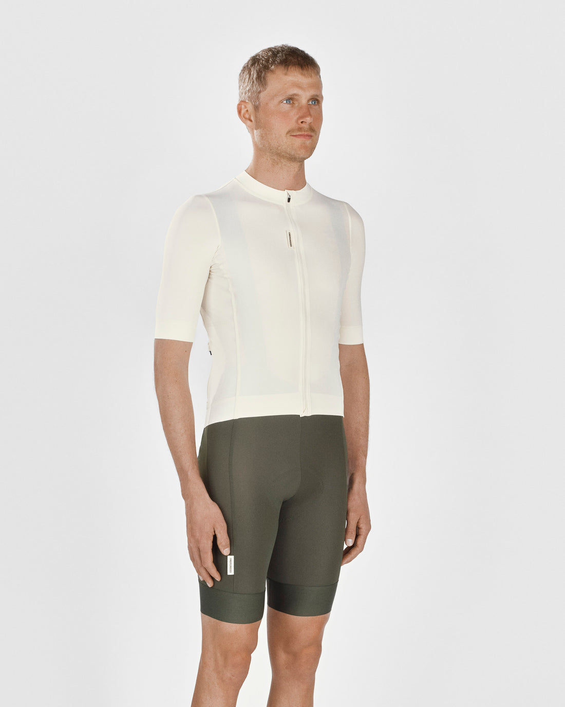 Fingercrossed Road Jersey Men Radtrikot Antique Cream