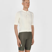 Fingercrossed Road Jersey Men Radtrikot Antique Cream