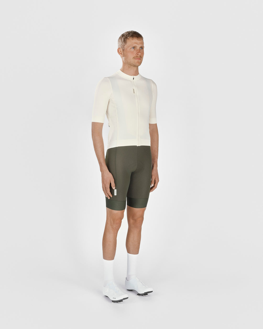 Fingercrossed Road Jersey Men Radtrikot Antique Cream