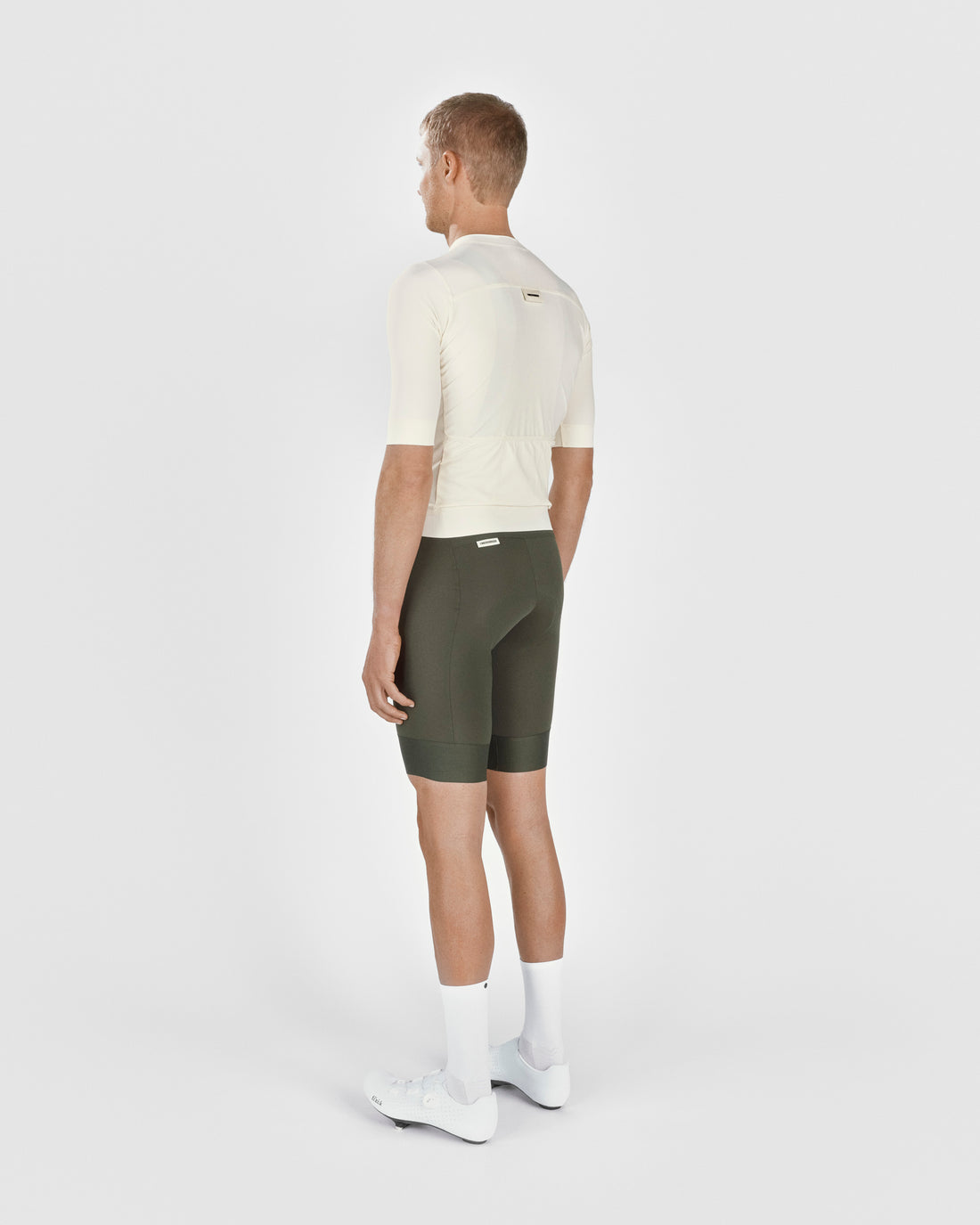 Fingercrossed Road Jersey Men Radtrikot Antique Cream