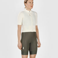 Fingercrossed Road Jersey Women Radtrikot Antique Cream