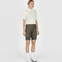 Fingercrossed Road Jersey Women Radtrikot Antique Cream
