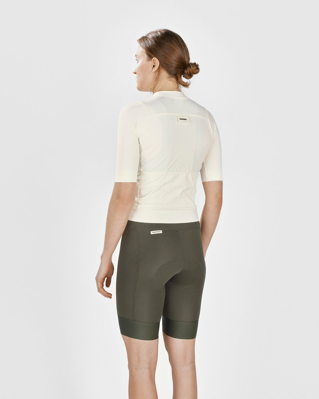 Fingercrossed Road Jersey Women Radtrikot Antique Cream