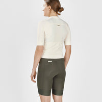 Fingercrossed Road Jersey Women Radtrikot Antique Cream