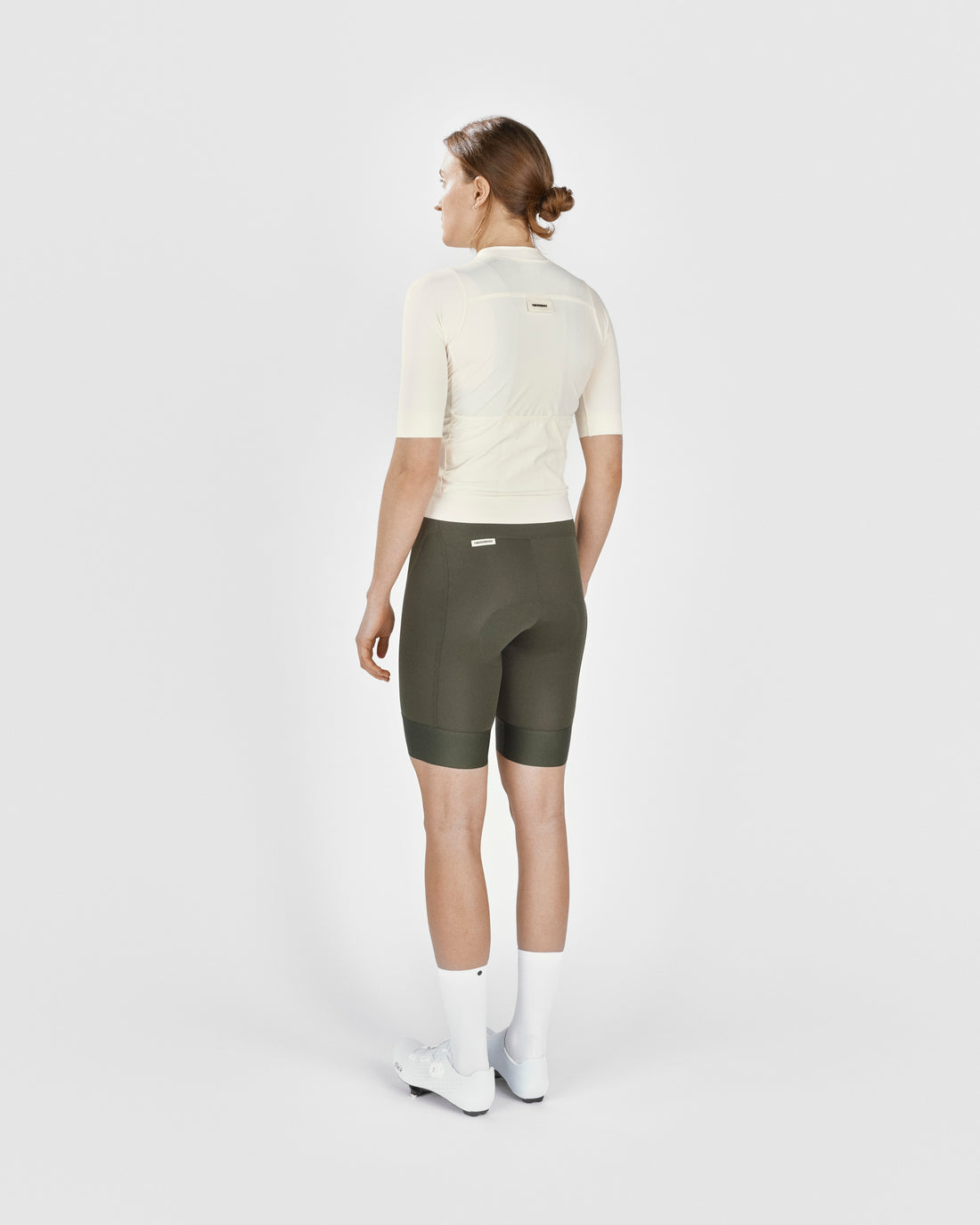 Fingercrossed Road Jersey Women Radtrikot Antique Cream