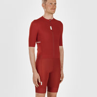Fingercrossed Road Jersey Men Radtrikot Brick