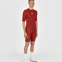 Fingercrossed Road Jersey Men Radtrikot Brick