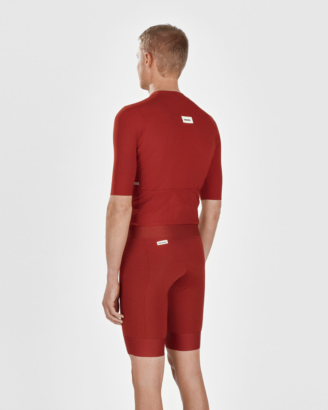 Fingercrossed Road Jersey Men Radtrikot Brick